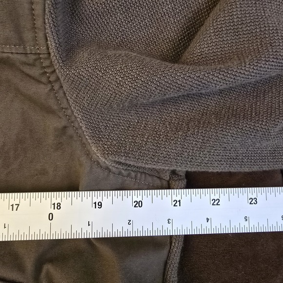 Banana Republic Heritage Collection Jacket GREEN hooded MEN M Safari Bomber - Picture 10 of 16